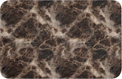 WC mat 60x40 cm - Antislip - Bruin - Goud - Marmer - Toiletmat - Vloermat - Douchemat - Toilet tapijt - Toiletmatten