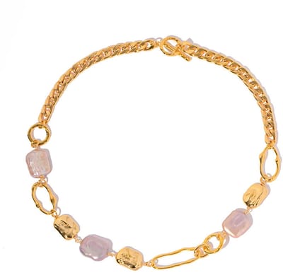Zoetwaterparel Ketting – Natuurlijke Glans & Stijl | Twinolo