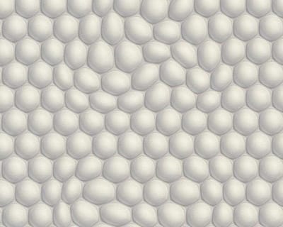 Mac Stopa Vliesbehang 3D Bolletjes Grijs 32720-2