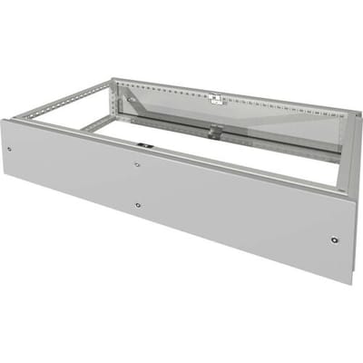 Rittal VX 8618.521 8618521 Opzetmodule (b x h) 1000 mm x 200 mm Plaatstaal Grijs 1 stuk(s)