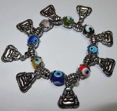 bedelarmband met boeddha