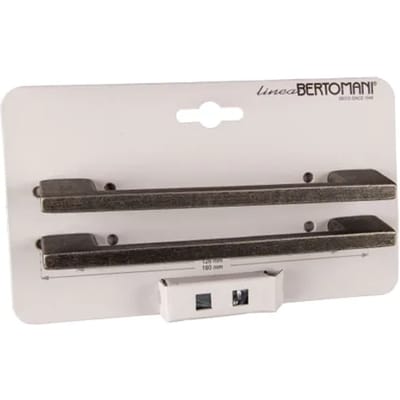 Bertomani Meubelgreep - Zamak Oud Ijzer - 128mm - 2 Stuks