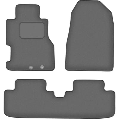 Wielganizator WLG-CARLUX-GRAFIET Serie - Velours Automatten - Honda Civic - 2001-2005 - Anti-slip