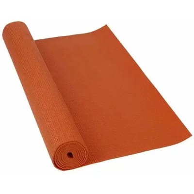 Mat Pilates/yoga Softee Deluxe Dikte 4 mm Naranja