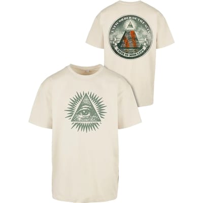 Mister Tee - New Order Oversize Heren Tshirt - XS