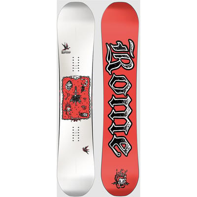 Rome Hype 2027 Snowboard patroon