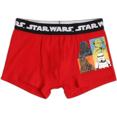 Elastieken katoenen boxershort voor kinderen Star Wars Comic
