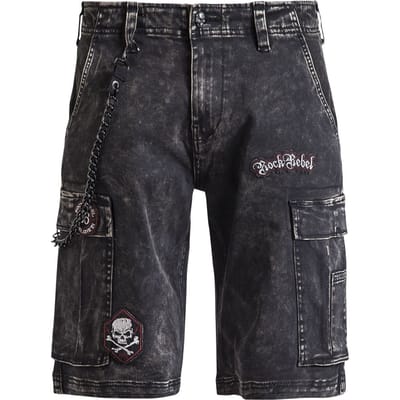 Rock Rebel by EMP - Rock Shorts - Garageland - L tot 4XL - voor Mannen - zwart