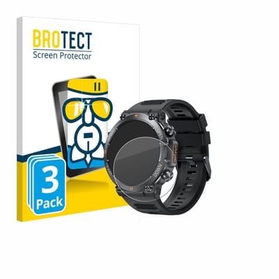 Screenprotector 3 Stuks voor GaWear K56-PRO 1.39" Beschermglas transparant
