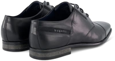 Bugatti nette schoenen zwart