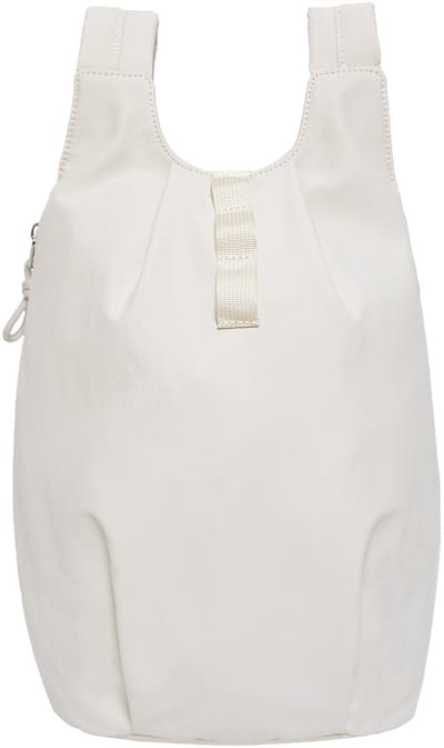 Lichtgewicht Outdoor Rugzak Uniseks - Vest Stijl - 35x21x9 cm - Ademend Netmes - Waterafstotend - 190g Ultralicht - Multifunctioneel voor Wandelen en Reizen - Klein Formaat - Wit