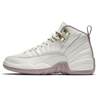 Jordan 12 Retro Heiress Plum Fog GS 845028-025 42 white