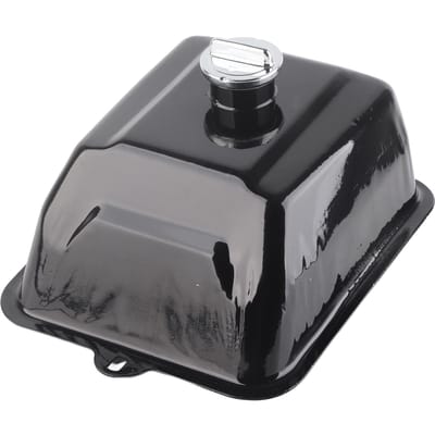 IJzeren Brandstofgastank met Chroom Dop Geen Olielekkage voor 150cc 200cc 250cc ATV Quad 4-Wieler gray