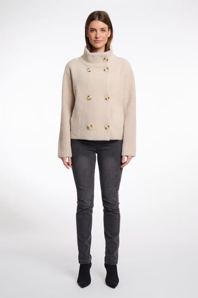 Rino & Pelle Jackets - Beth jacket - Effen