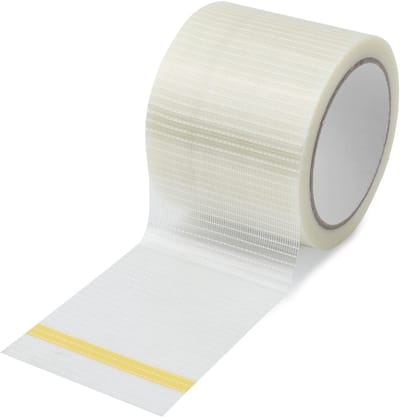 Dailygoods - RV Luifel Reparatietape 12 m x 8 cm - Waterdichte Glasvezel Tape voor Tent en Boothoezen