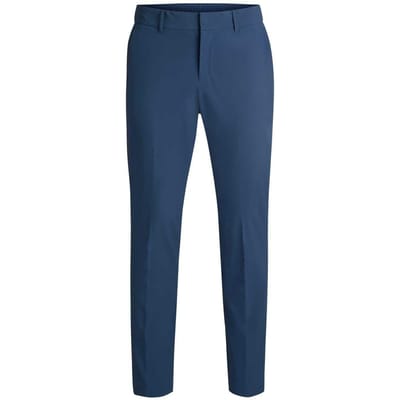 Boss Slim-fit chino's voor heren van Genius (Medium Blauw)
