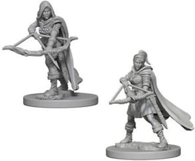 Dungeons and Dragons Nolzur's Marvelous Unpainted Miniatures: Human Female Ranger