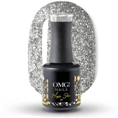 Limea OMG Gellak 120 Magic Stars 15ml - Gel nagellak - Glinster Gel lak - OMG nails
