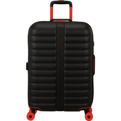 American Tourister spinner - Neovibe 4 wiel 46 x 67 x 27/30 cm - uitbreidbaar - Tsa lock - True black