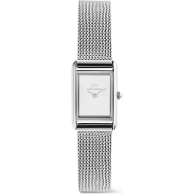 Daniel Wellington DW Watch Bound Mini Sterling 17x25,9mm Silver