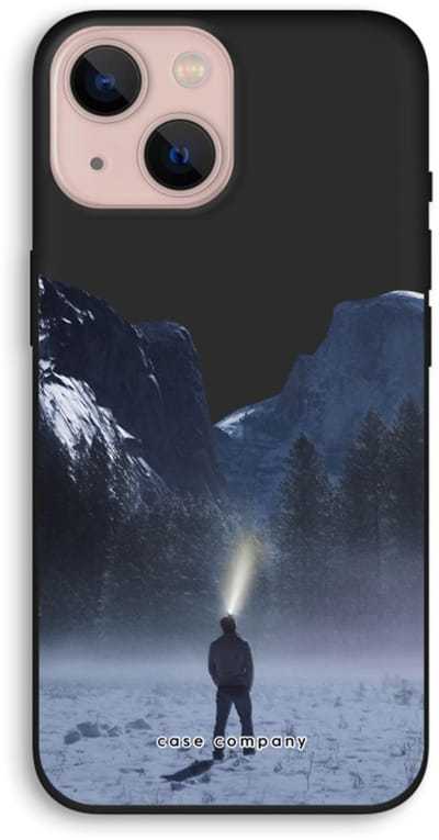 Case Company® - Hoesje geschikt voor iPhone 13 hoesje - Wanderlust - Biologisch Afbreekbaar Telefoonhoesje - Bescherming alle Kanten en Schermrand