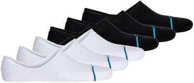 STANCE Sokken Icon No Show Sneakersocken Set van 6