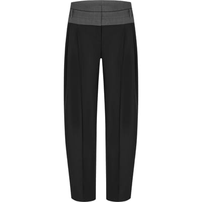 Cambio Evelin Color Block Pantalons Zwart 6331 0426 02