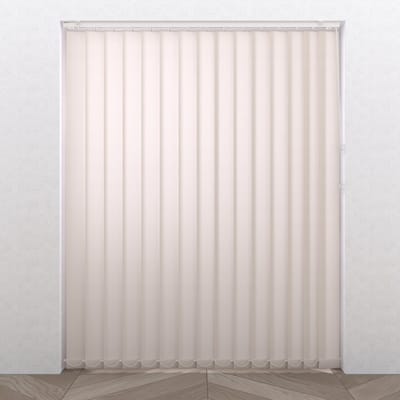 Lamellen set Easy Fine - Transparant - Cream - 40 x 260 - 5 lamellen