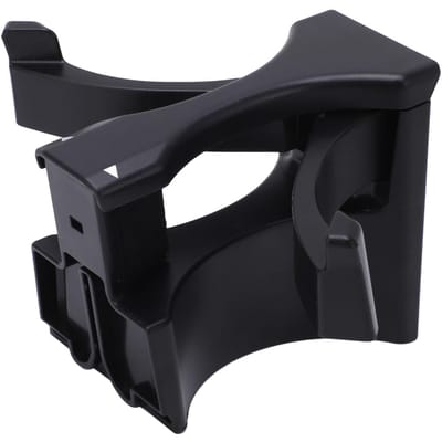 Séparateur d'insert de porte-gobelet de console centrale 55604 ?35050 Accessoires de Voiture Remplacement pour 4Runner black
