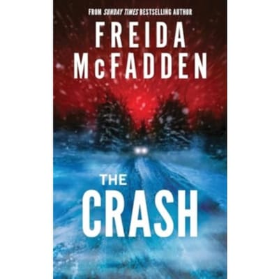 The Crash door Freida McFadden Paperback Boek 9781464228636