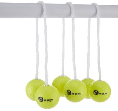 Laddergolf Bolas Soft – Professioneel – 3x2 Echte Golfballen - Officiële Lengte