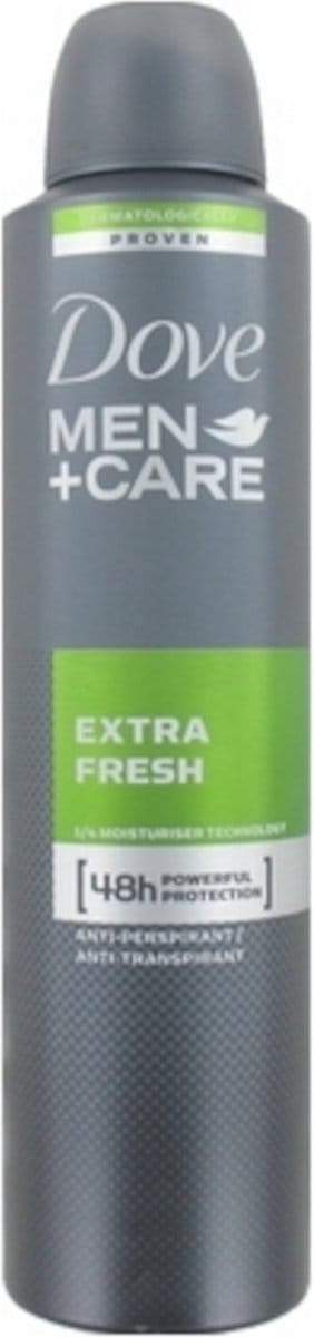 Dove - Deodorant - Men Care Extra Fresh - Verfrissend en energiek - 48 uur bescherming - 250 ml