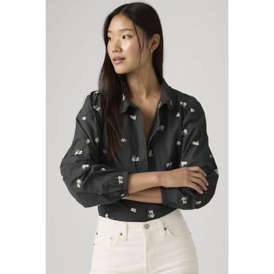 Levi's Calista Collared Shirt Taglia: S | Maglie a manica lunga Outlet | Donna