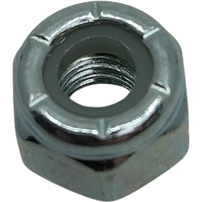 Nyloc nut 1/4-20 cad pl.