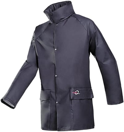 Sioen 4145 Jakarta regenjas - marineblauw S