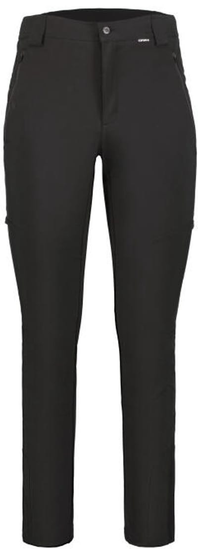 ICEPEAK DORR Mannen Outdoorbroek ZWART