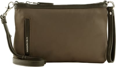MANDARINA DUCK Schoudertas Utensil zak Hunter Vanity Bag Mole Donkerbruin
