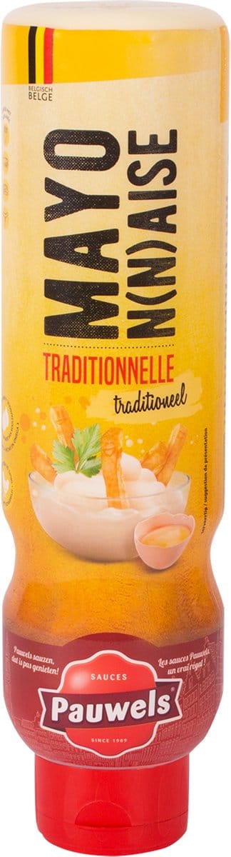 Pauwels - Mayonaise - Saus - Mayonnaise - 1L