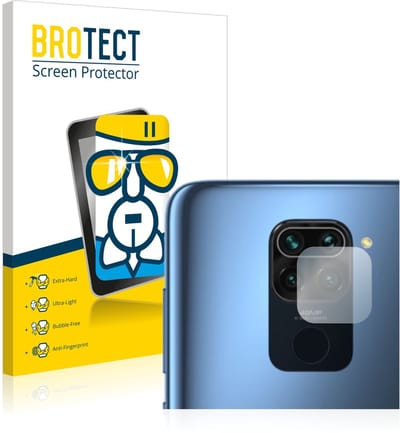 Screenprotector voor Xiaomi Redmi Note 9 (ALLEEN Camera Lens) Beschermglas transparant