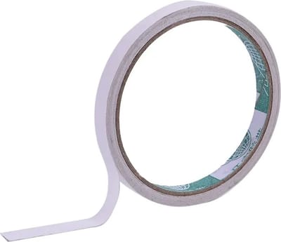 Dubbelzijdig Tape - 8 Meter - 0.5 cm Breed - 3 rollen van 8Meter - Dubbelzijdige Tape - Double Sided Tape - Transparante tape - Klussen - Dingen ophangen