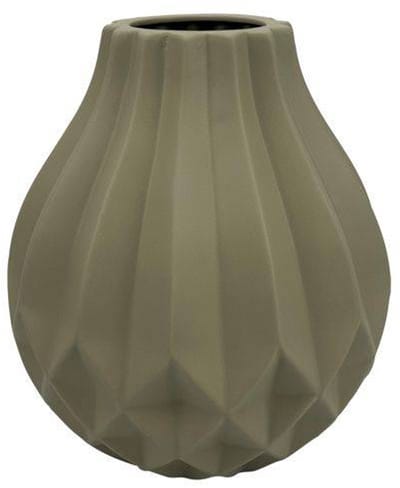 FUGURATO VAAS 9518 | Ø22,5X25,5 CM LICHTBRUIN
