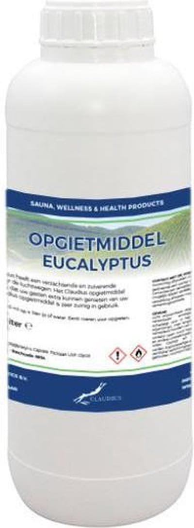 Sauna opgietmiddel Eucalyptus 1L