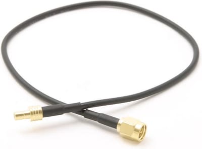 adapterkabel 30 cm SMB M - SMA M