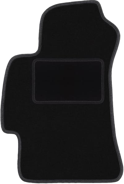 Bestuurdersmat zwart voor: Subaru Impreza III GH hatchback, stationwagen, WRX (2007-2013)