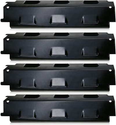 Universele Flavorizer Bars 37cm voor diverse BBQ's zoals Enders, Barbecook en Outdoorchef - Set van 4 vervangingsonderdelen voor optimale grillprestaties
