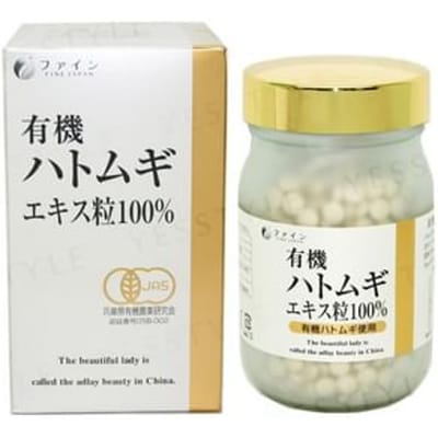 Organic Coix Seed Extract Tablets 1200 Tablets