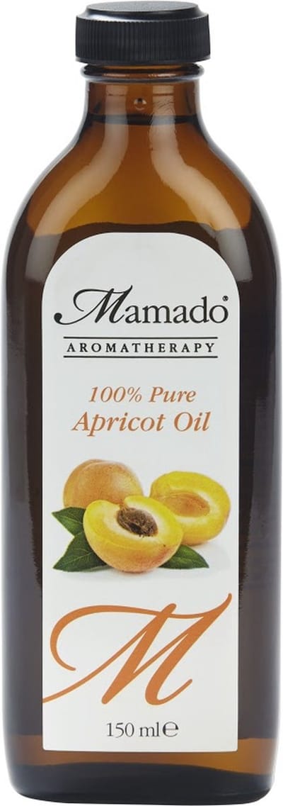 Abrikozen olie - Apricot oil - Huidolie - Aromatherapy - Aromatherapie - 150 ml Mamado