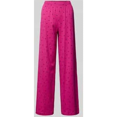 relaxed fit pyjamabroek van puur katoen