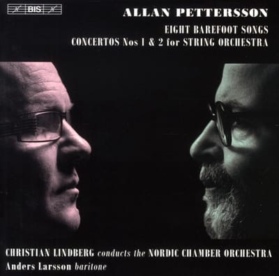 Anders Larsson, Nordic Chamber Orchestra, Christian Lindberg - Eight Barefoot Songs | Concertos 1 & 2 For String Orchestra (CD)