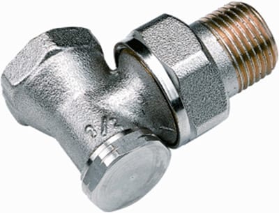 Comap Voetventiel vernikkeld 1/2 haaks Kvs = 220 m3/h 3428